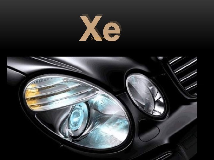 Xe xenon 