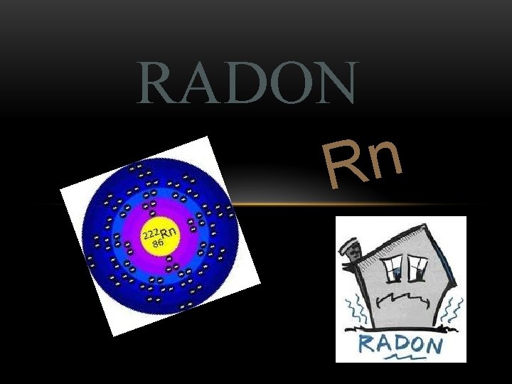 RADON Rn 