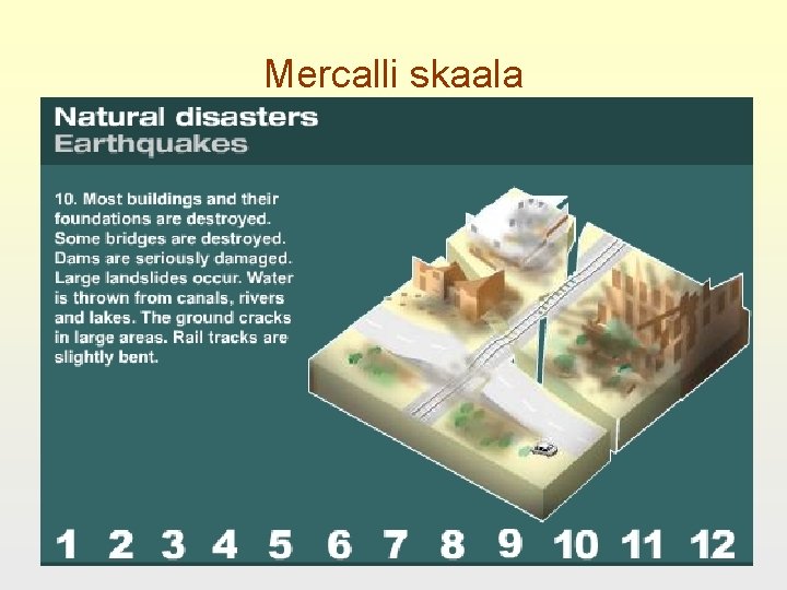 Mercalli skaala 