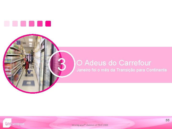 3 O Adeus do Carrefour Janeiro foi o mês da Transição para Continente 55