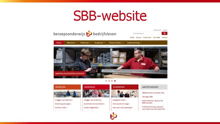 SBB-website 