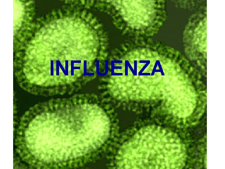 INFLUENZA 