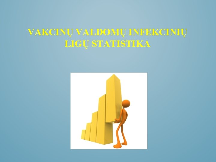 VAKCINŲ VALDOMŲ INFEKCINIŲ LIGŲ STATISTIKA 