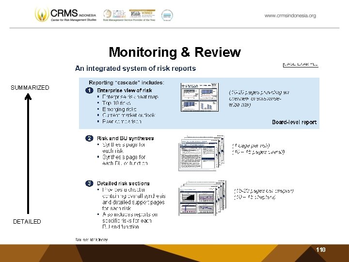 Monitoring & Review SUMMARIZED DETAILED 110 