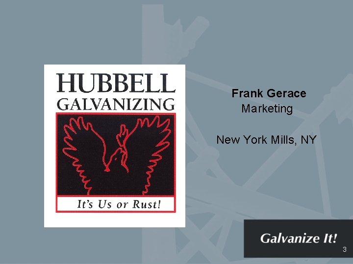 Frank Gerace Marketing New York Mills, NY 3 