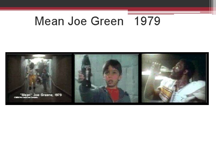 Mean Joe Green 1979 