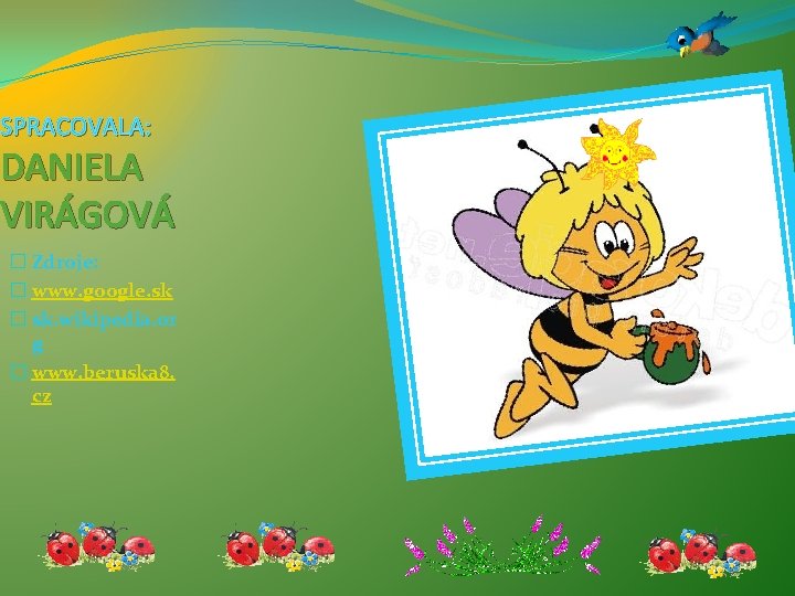 SPRACOVALA: DANIELA VIRÁGOVÁ � Zdroje: � www. google. sk � sk. wikipedia. or g