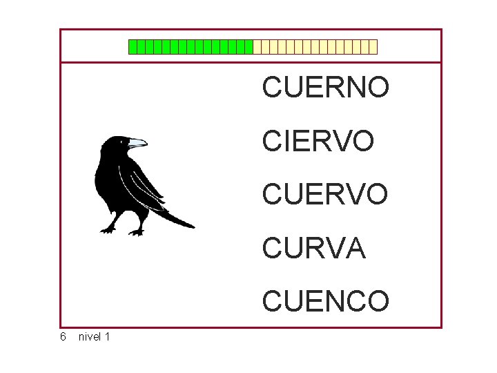 CUERNO CIERVO CURVA CUENCO 6 nivel 1 