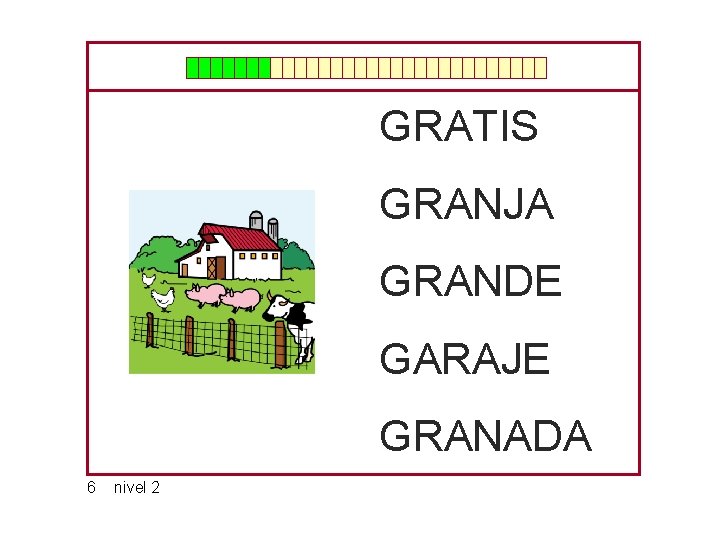 GRATIS GRANJA GRANDE GARAJE GRANADA 6 nivel 2 