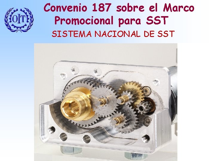 Convenio 187 sobre el Marco Promocional para SST SISTEMA NACIONAL DE SST Tttttt 