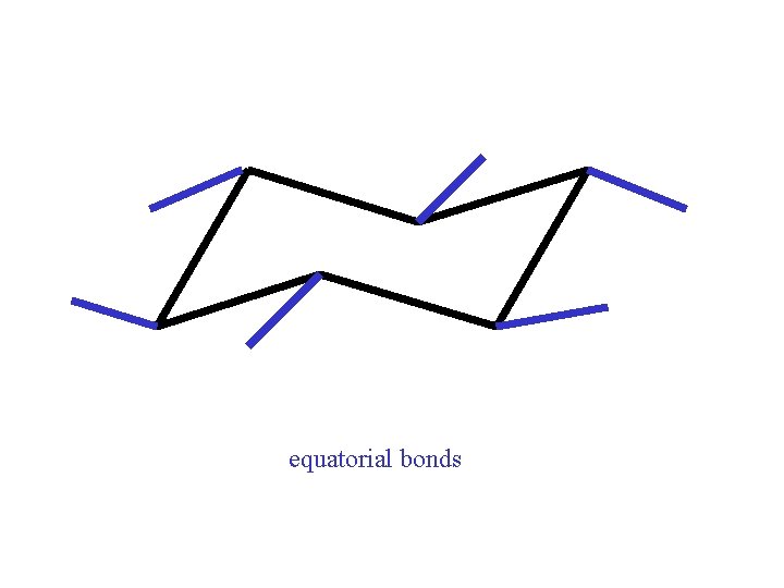 equatorial bonds 