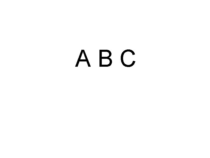 ABC 