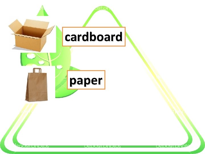 cardboard paper 