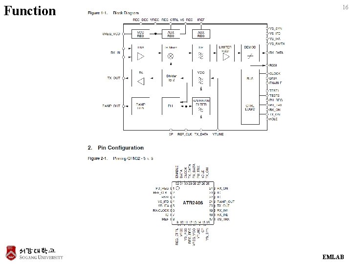 Function 16 EMLAB 