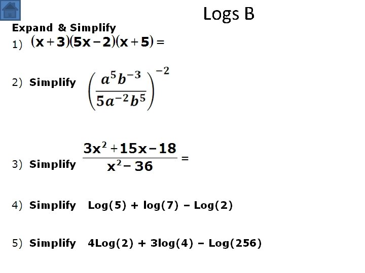 Logs B 