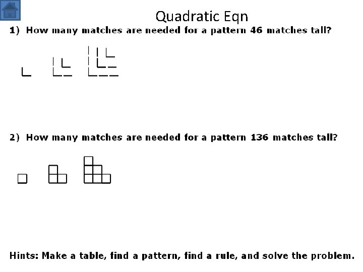 Quadratic Eqn 