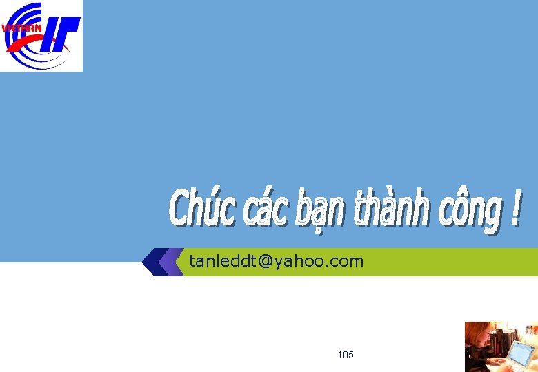 LOGO tanleddt@yahoo. com 105 