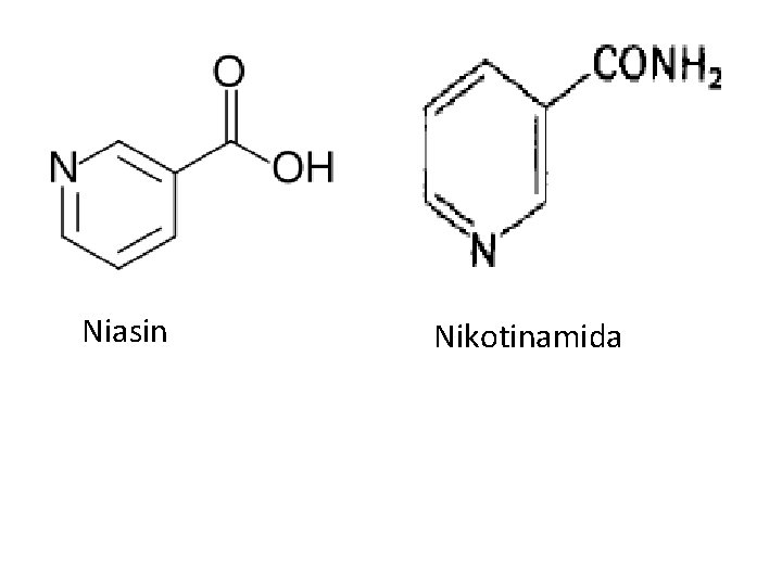 Niasin Nikotinamida 