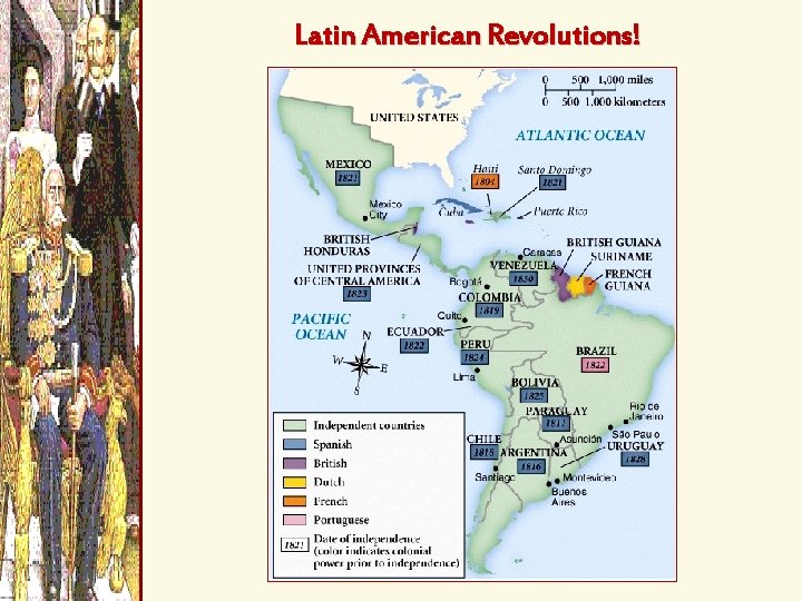 Latin American Revolutions! 