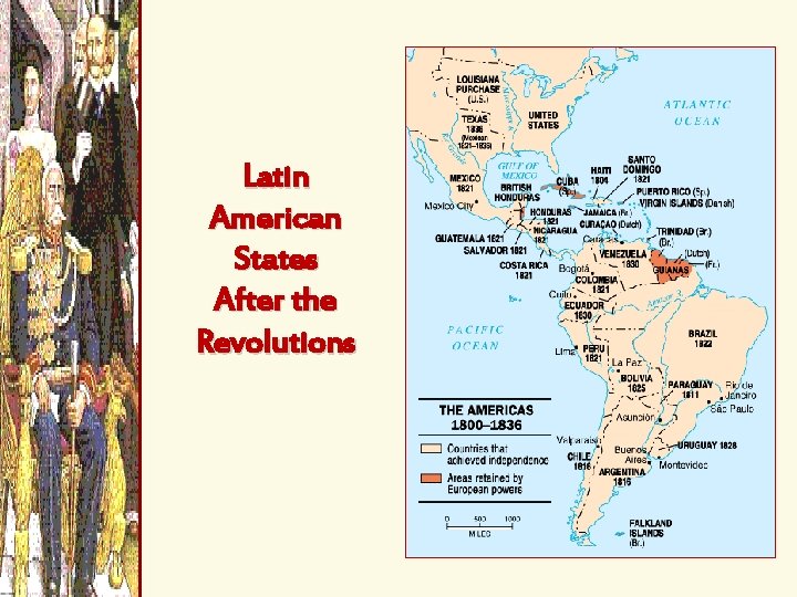 Latin American States After the Revolutions 