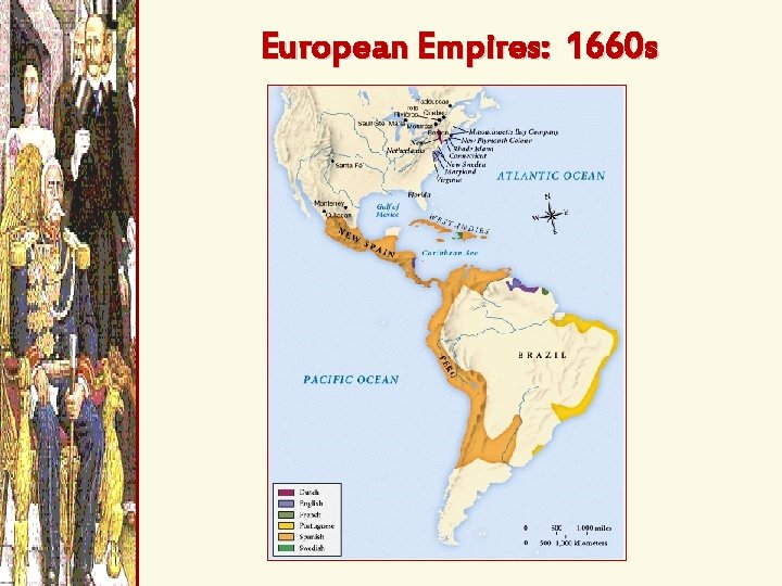 European Empires: 1660 s 