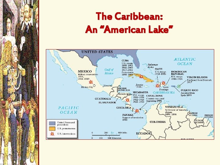 The Caribbean: An “American Lake” 