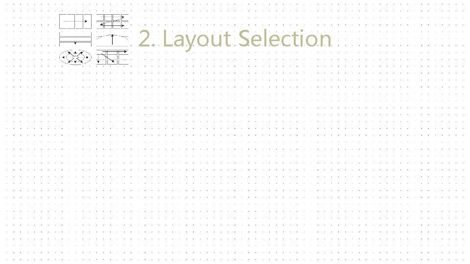 2. Layout Selection 