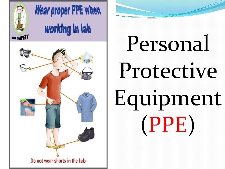 Personal Protective Equipment (PPE) 