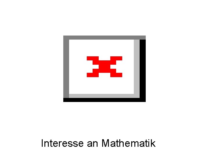 Interesse an Mathematik 