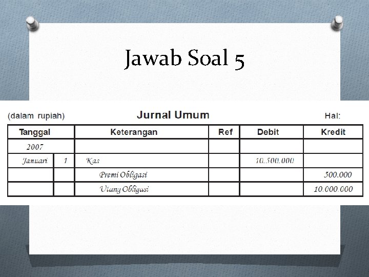 Jawab Soal 5 