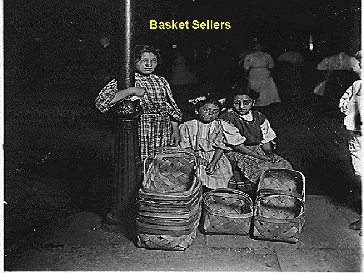 Basket Sellers 