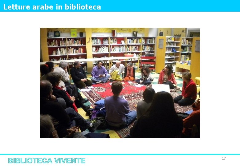 Letture arabe in biblioteca 17 