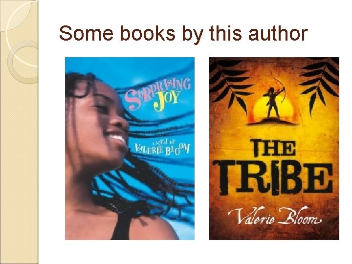 Some books by this author 