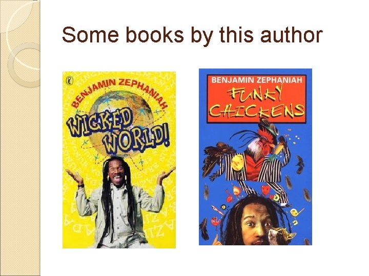 Some books by this author 