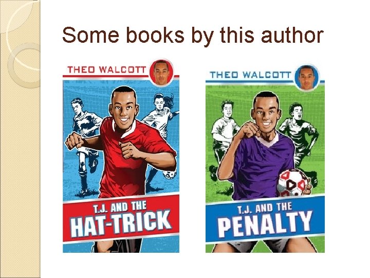 Some books by this author 