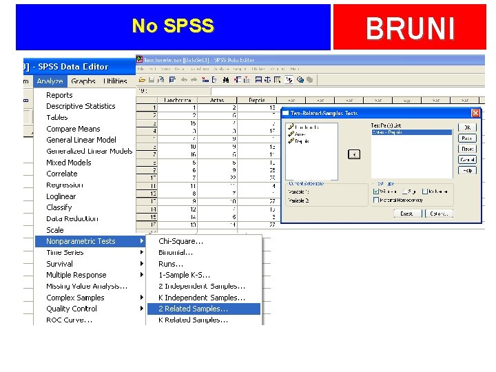 No SPSS BRUNI 