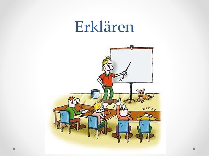 Erklären 