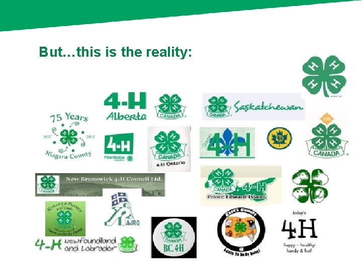 But…this is the reality: 