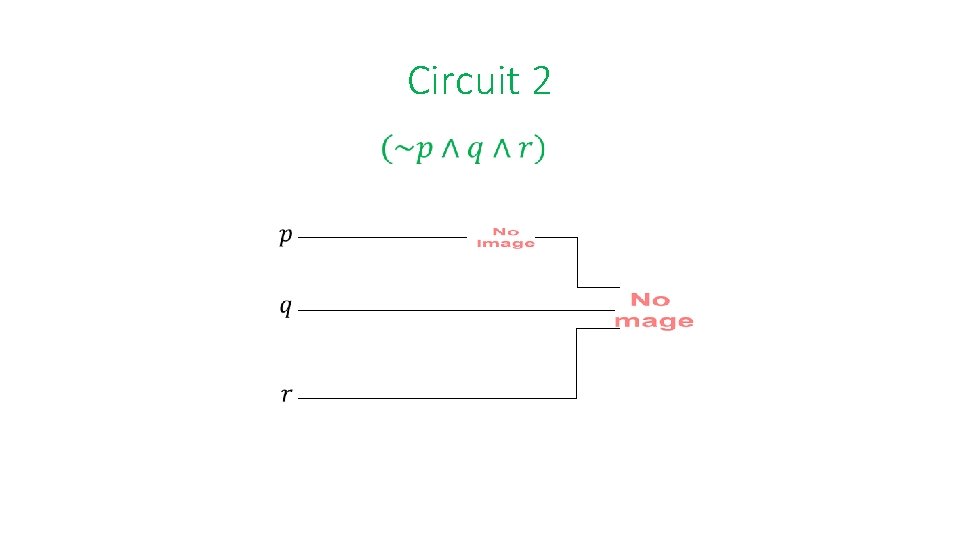 Circuit 2 