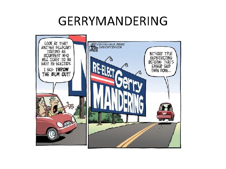 GERRYMANDERING 