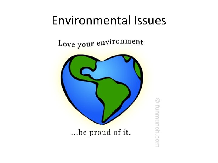 Environmental Issues 