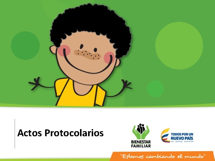 Actos Protocolarios 