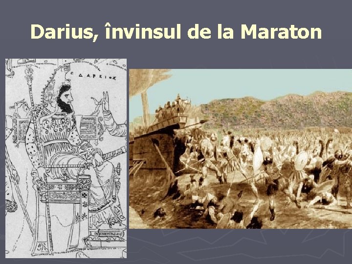 Darius, învinsul de la Maraton 