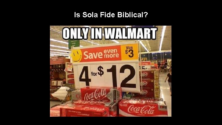 Is Sola Fide Biblical? 