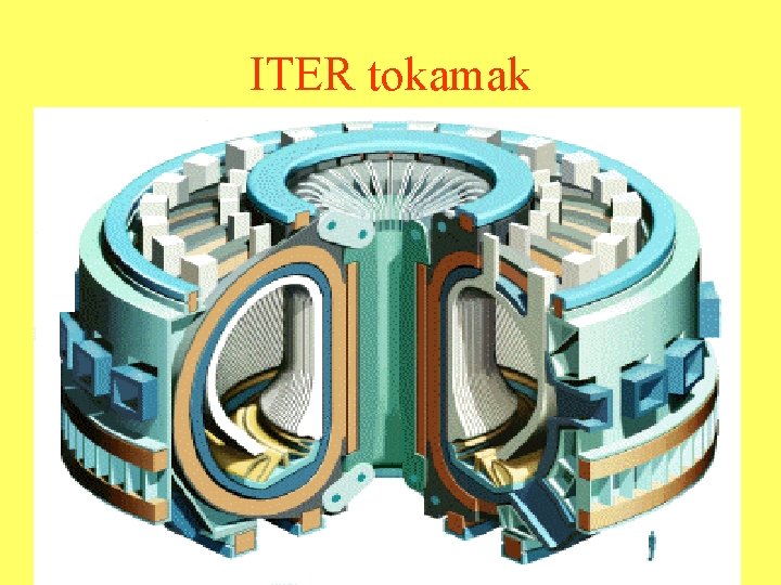 ITER tokamak 