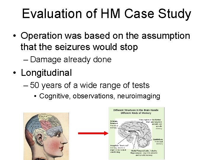 Evaluation of HM Case Study • Operation was based on the assumption that the Evaluation of HM Case Study • Operation was based on the assumption that the
