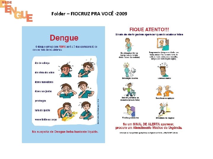 Folder – FIOCRUZ PRA VOCÊ -2009 