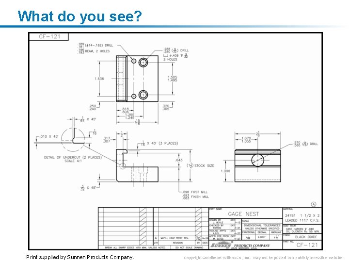 What do you see? Print supplied by Sunnen Products Company. Copyright Goodheart-Willcox Co. ,