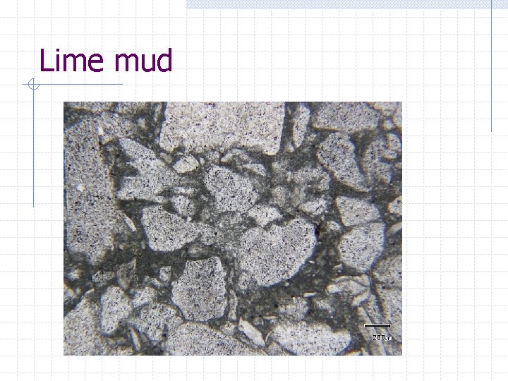 Lime mud Lime mud