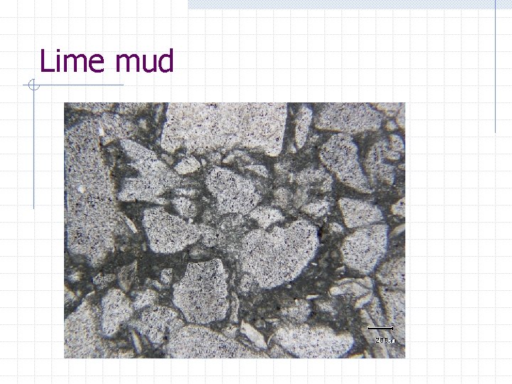 Lime mud 